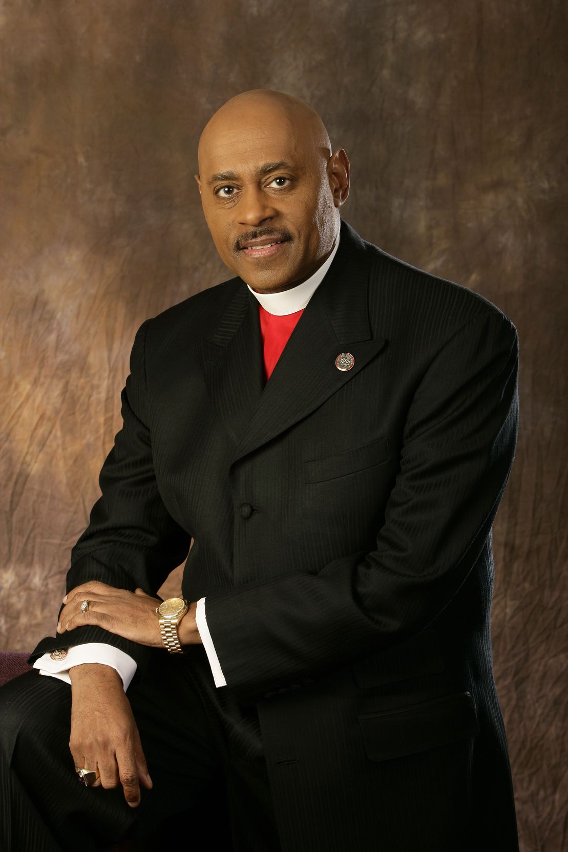 Bishop Paul S. Morton, Sr., Founder of the Full Gospel Baptist Church Fellowship