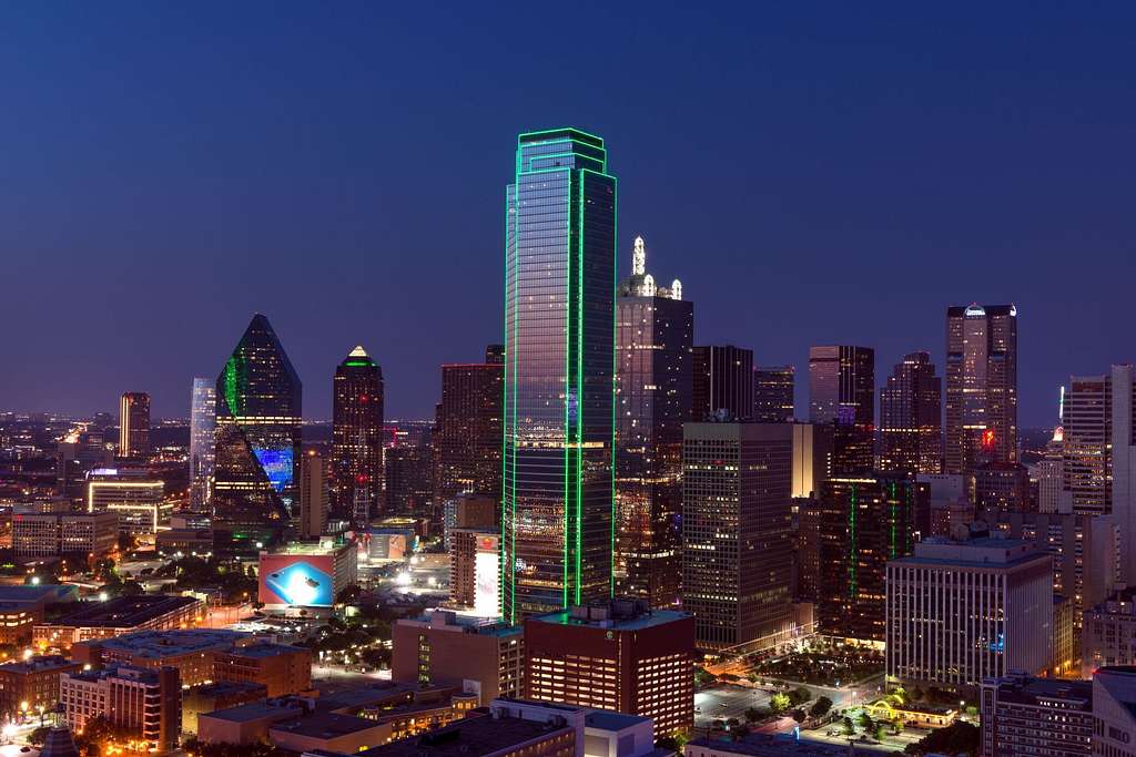 Dallas skyline