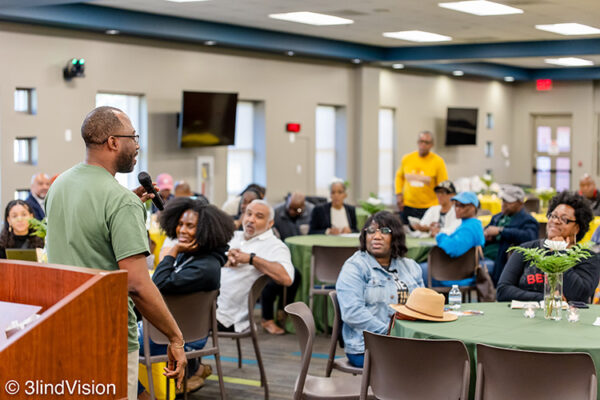 Community financial education gathering